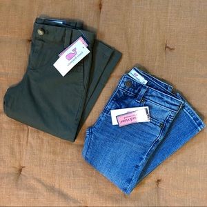 NWT Vineyard Vines Pants and Denim